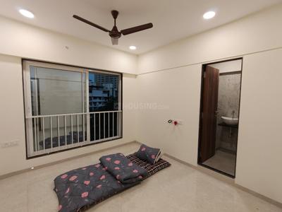 Bedroom Image of 750 Sq.ft 2 BHK Apartment / Flat for rent in Manisha Prime, Mulund East Mumbai for Rs. 55000