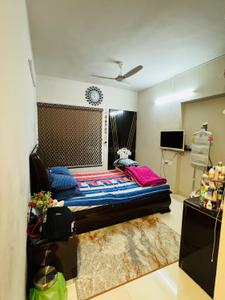 Bedroom Image of 1050 Sq.ft 2 BHK Apartment / Flat for sale in Rustomjee Azziano, Thane West Thane for Rs. 17000000