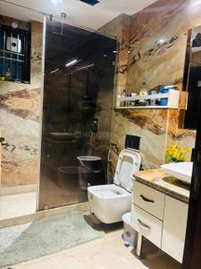 Bathroom Image of 1920 Sq.ft 3.5 BHK Builder Floor for sale in Paschim Vihar New Delhi for Rs. 28100000
