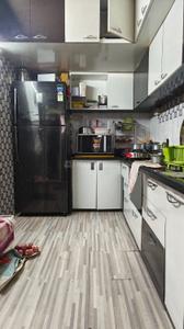 Kitchen Image of 1010 Sq.ft 2 BHK Apartment / Flat for sale in Yashraj Sai Simran, Karanjade Navi Mumbai for Rs. 8950000