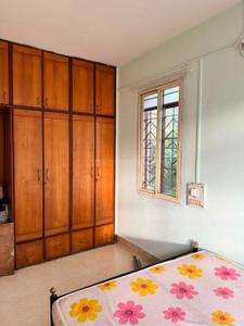 Bedroom Image of 550 Sq.ft 1 BHK Apartment / Flat for rent in Rahul Housing Society, Koregaon Park Pune for Rs. 27000