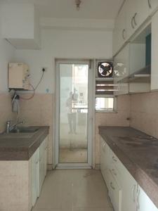 Kitchen Image of 891 Sq.ft 2 BHK Apartment / Flat for rent in ABA Cherry County, Noida Extension Greater Noida for Rs. 20000