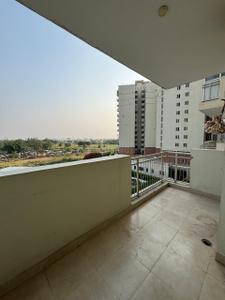 Balcony Image of 1850 Sq.ft 3 BHK Apartment / Flat for rent in ACME Eden Court, Sector 91 Mohali for Rs. 40000