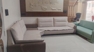 Living Room Image of 2254 Sq.ft 3 BHK Apartment / Flat for sale in Shreeji Avaniprasth, Uvarsad Gandhinagar for Rs. 15000000