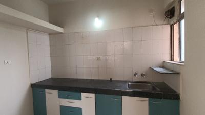 Kitchen Image of 850 Sq.ft 2 BHK Apartment / Flat for rent in Lunkad Zodiac, Viman Nagar Pune for Rs. 35000