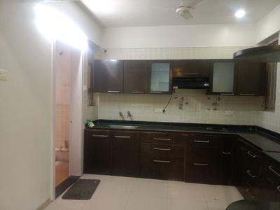Kitchen Image of 680 Sq.ft 1 BHK Apartment / Flat for rent in Sheth Beverly Hills, Hinjawadi Pune for Rs. 21000