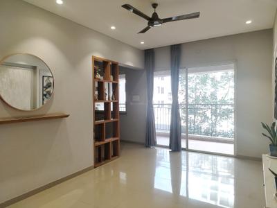 Living Room Image of 650 Sq.ft 2 BHK Apartment / Flat for rent in Balaji Nagar Pune for Rs. 25000