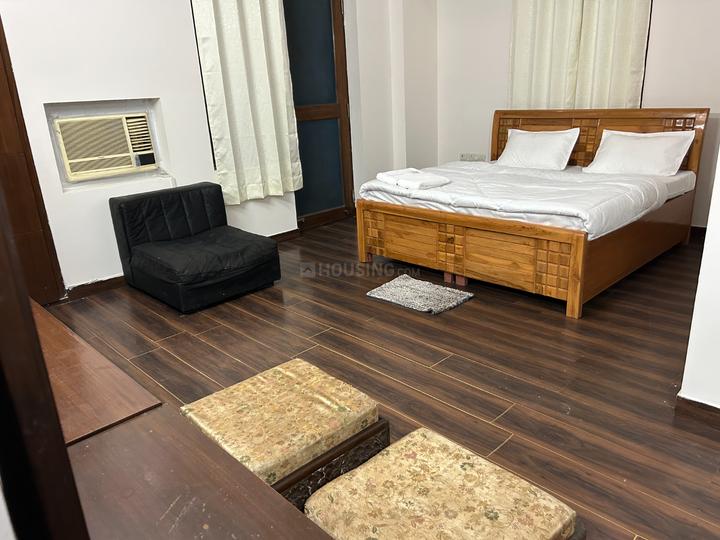 Bedroom Image of PG Boys Near Sector 16,18,26 in Sector 18, Noida