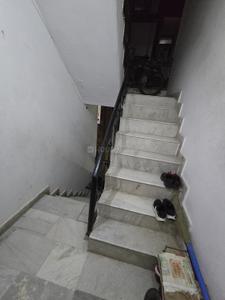 Staircase Image of 702 Sq.ft 2 BHK Builder Floor for sale in Laxmi Nagar New Delhi for Rs. 4500000