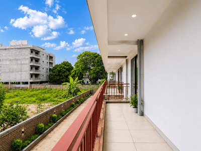 Balcony Image of 2589 Sq.ft 3 BHK Apartment / Flat for sale in Dalanwala Dehradun for Rs. 29700000