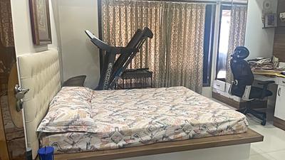 Bedroom Image of 876 Sq.ft 3 BHK Apartment / Flat for sale in Andheri West Mumbai for Rs. 32000000