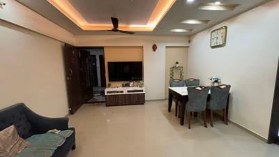 Living Room Image of 1000 Sq.ft 2 BHK Apartment / Flat for rent in Kalwa Thane for Rs. 35000