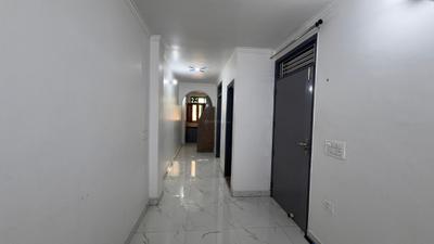 Living Room Image of 550 Sq.ft 1 BHK Builder Floor for rent in DDA Akshardham Apartments, Sector 19 Dwarka New Delhi for Rs. 20000