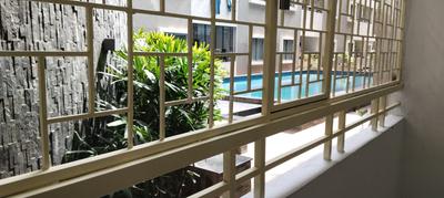 Balcony Image of 1004 Sq.ft 2 BHK Apartment / Flat for rent in DS Max Starline, Doddanagamangala Bengaluru for Rs. 35000