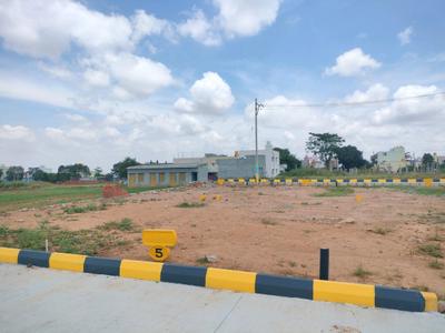 Image of 1000 Sq.ft Residential Plot / Land for sale in MS SLV Residency, Anekal Rural, Bengaluru for Rs. 2999400
