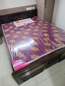 Bedroom Image of 503 Sq.ft 1 BHK Apartment / Flat for rent in Sobha Brooklyn Towers Townpark, Yadavanahalli Bengaluru for Rs. 27000