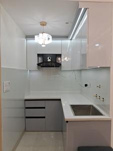 Kitchen Image of 540 Sq.ft 2 BHK Builder Floor for sale in Nawada New Delhi for Rs. 3900000