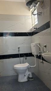 Bathroom Image of 650 Sq.ft 1 BHK Apartment / Flat for rent in Hulimavu Bengaluru for Rs. 21000