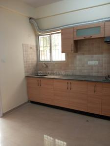 Kitchen Image of 1560 Sq.ft 3 BHK Apartment / Flat for sale in Choodasandra Bengaluru for Rs. 13700000