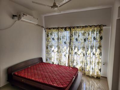 Bedroom Image of 1890 Sq.ft 3 BHK Apartment / Flat for rent in Adani The Meadows, Shantigram Ahmedabad for Rs. 60000