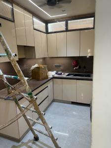 Kitchen Image of 900 Sq.ft 2 BHK Builder Floor for sale in Lajpat Nagar New Delhi for Rs. 18500000
