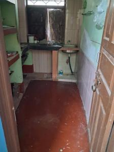 Kitchen Image of 1100 Sq.ft 2 BHK Builder Floor for rent in Purba Barisha Kolkata for Rs. 12000