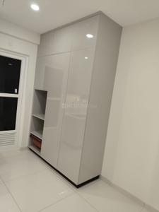 Bedroom Image of 1500 Sq.ft 3 BHK Apartment / Flat for rent in Aparna Sarovar Zicon, Serilingampally Hyderabad for Rs. 60000