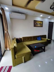 Hall Image of 1100 Sq.ft 2 BHK Apartment / Flat for sale in Vashi Navi Mumbai for Rs. 15500000