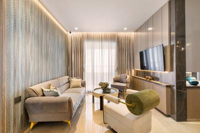 Hall Image of 1066 Sq.ft 2 BHK Apartment / Flat for sale in Dosti Greenscapes Phase 3, Hadapsar Pune for Rs. 9500000