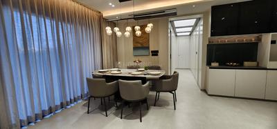 Hall Image of 2200 Sq.ft 3 BHK Apartment / Flat for sale in Magdalla Surat for Rs. 11000000