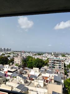 Balcony Image of 1785 Sq.ft 3 BHK Apartment / Flat for rent in Laxmi Nova, Sima Nagar Surat for Rs. 24000