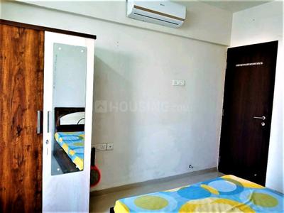 Bedroom Image of 1350 Sq.ft 3 BHK Apartment / Flat for rent in Dosti Imperia, Thane West Thane for Rs. 65000