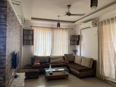 Living Room Image of 1450 Sq.ft 2 BHK Penthouse for rent in Indira Nagar Nashik for Rs. 25000