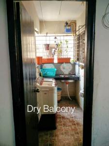 Balcony Image of 1080 Sq.ft 2 BHK Apartment / Flat for rent in Pashan Pune for Rs. 35000