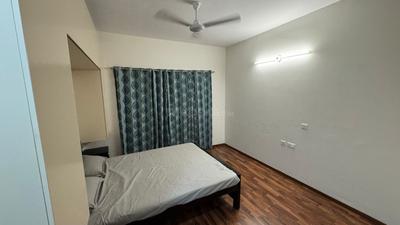 Bedroom Image of 1750 Sq.ft 3 BHK Apartment / Flat for rent in L And T Olivia At Raintree Boulevard, Sahakara Nagar Bengaluru for Rs. 100000