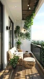 Balcony Image of 1256 Sq.ft 2 BHK Apartment / Flat for sale in Kundrathur Chennai for Rs. 5250000