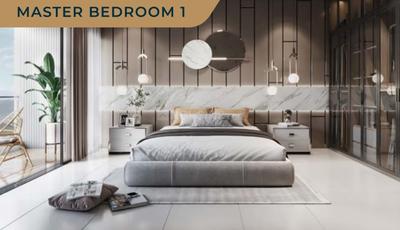 Bedroom Image of 990 Sq.ft 2 BHK Apartment / Flat for sale in Neco Park Central, Kharadi Pune for Rs. 11900000