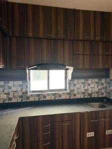 Kitchen Image of 1157 Sq.ft 3 BHK Apartment / Flat for rent in Aster Shree Gardens, Serampore Hooghly for Rs. 20000