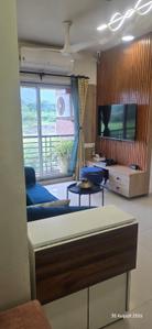 Living Room Image of 558 Sq.ft 2 BHK Apartment / Flat for sale in JVM Sky Court, Thane West Thane for Rs. 11000000