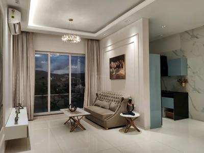 Living Room Image of 1300 Sq.ft 3 BHK Apartment / Flat for sale in Metro Regalia, Thane West Thane for Rs. 21560000