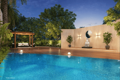 Image of 1197 Sq.ft 2 BHK Apartment / Flat for sale in Cielo by VTP Luxe, Bavdhan, Pune for Rs. 10300000