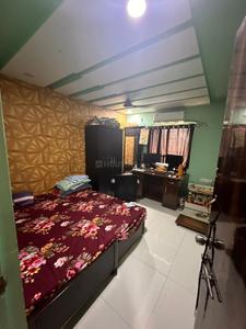 Bedroom Image of 950 Sq.ft 2 BHK Apartment / Flat for rent in Kushal Aboli Apartments, Rajendra Nagar Nagpur for Rs. 23000