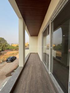 Balcony Image of 3800 Sq.ft 4 BHK Independent House for sale in New Rajendra Nagar Raipur for Rs. 14500000