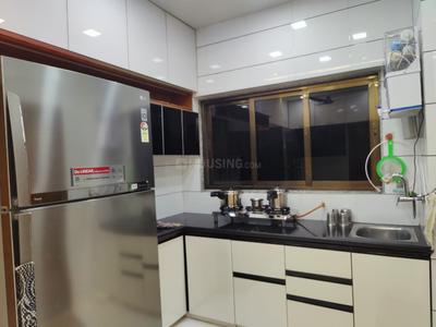 Kitchen Image of 2430 Sq.ft 4 BHK Apartment / Flat for sale in Dev Kasturi Pride, Nikol Ahmedabad for Rs. 11500000