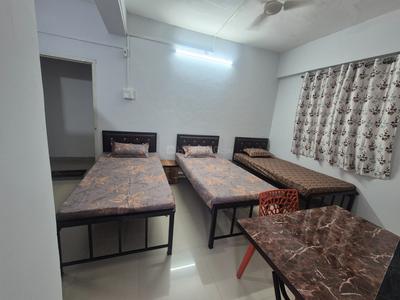 Bedroom Image of Ghar Apna Stay Nerul East in Nerul, Navi Mumbai