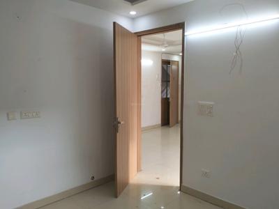 Bedroom Image of 1250 Sq.ft 3 BHK Builder Floor for rent in Bali Nagar New Delhi for Rs. 40000