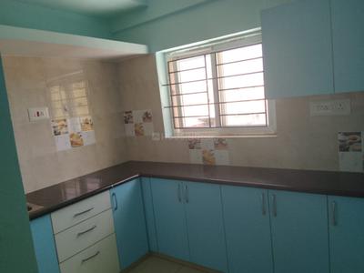 Kitchen Image of 876 Sq.ft 2 BHK Apartment / Flat for rent in Sompura Bengaluru for Rs. 18500