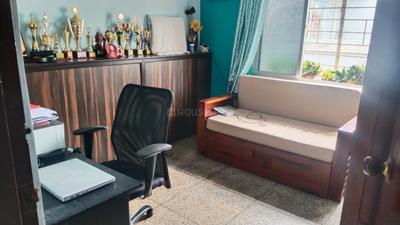 Bedroom Image of 730 Sq.ft 2 BHK Builder Floor for sale in Aurobindo Park Kolkata for Rs. 2200000