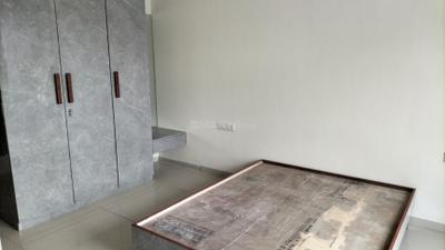 Bedroom Image of 1980 Sq.ft 3 BHK Apartment / Flat for rent in Meera Bellevue, Raysan Gandhinagar for Rs. 24000