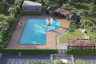 Image of 3029 Sq.ft 4 BHK Apartment / Flat for sale in TVS Emerald Luxor, Anna Nagar, Chennai for Rs. 69200000
